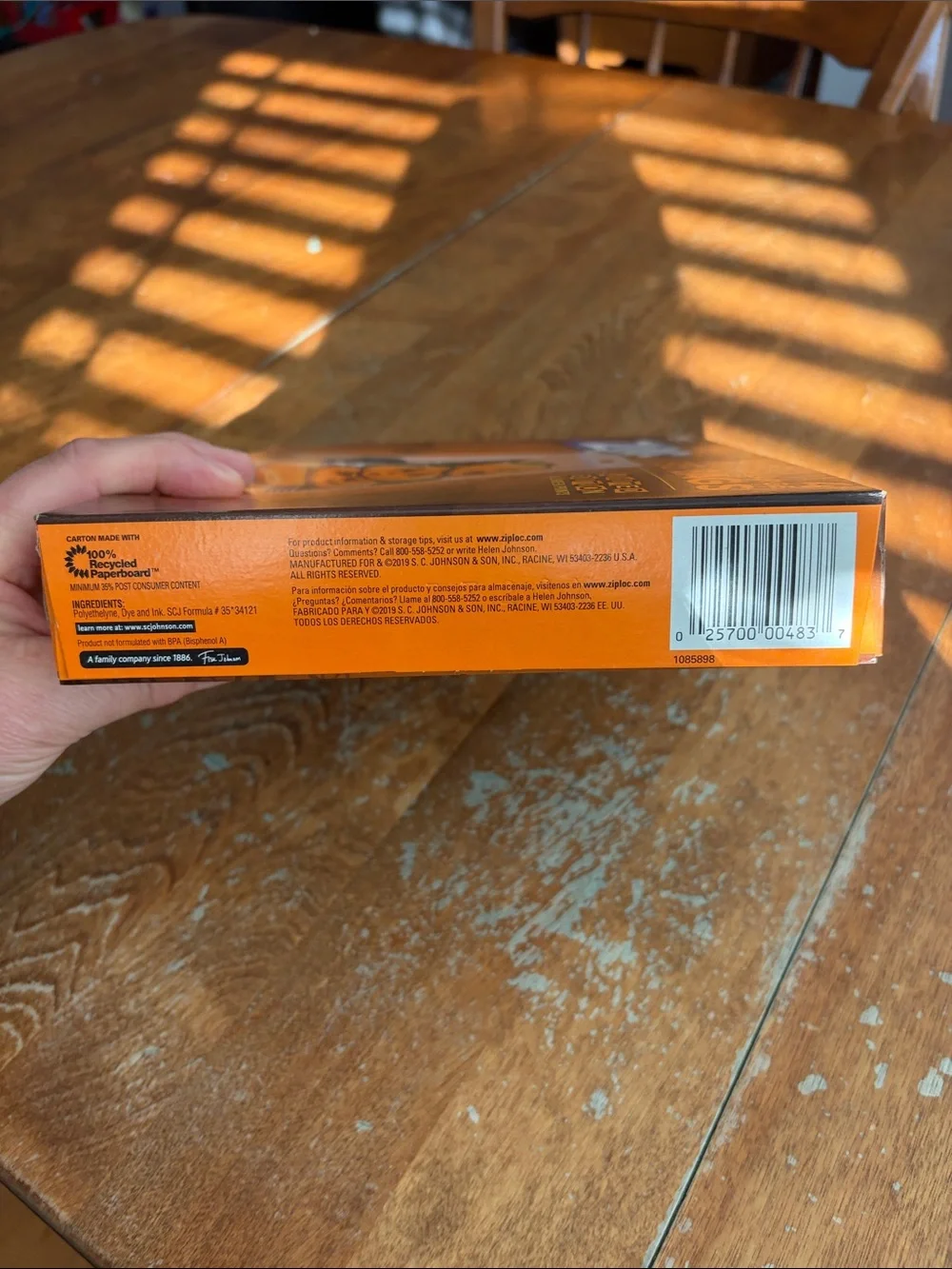 Ziploc large bags